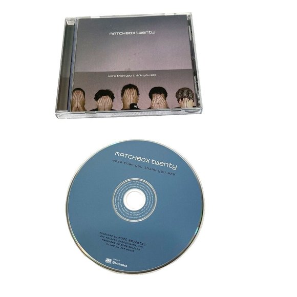 More Than You Think You Are by Matchbox Twenty (CD, 2002) - Picture 5 of 5